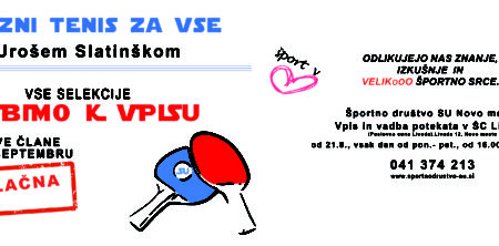 Vabimo k vpisu