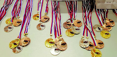 Prvo regijsko tekmovanje pri nas doma