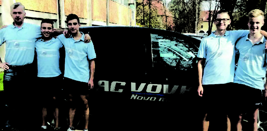 Po drugem krogu na vrhu lestvice 3. SNTL