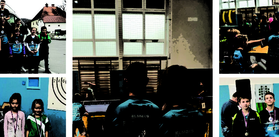 6 medalj na 2. MRNTZ tekmovanju