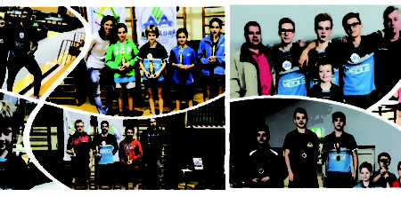 NA OBEH MEDNARODNIH TEKMOVANJIH VEČ KOT USPEŠNI