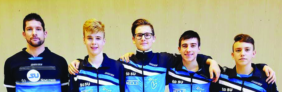 Mladinci osvojili 4. mesto na državnem ekipnem prvenstvu