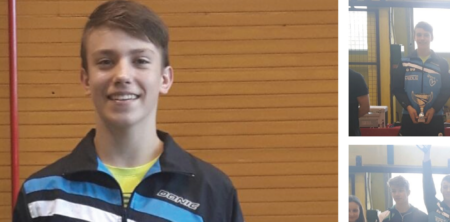 Mitja Omerzel s tremi odličji