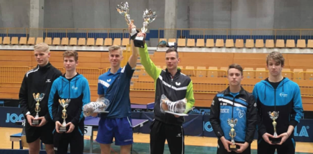 Dve medalji z mladinskega državnega prvenstva