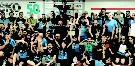 Rudolfovi tedni športa –  Večgeneracijski turnir v namiznem tenisu in zaključek Dolenjske namiznoteniške rekreativne lige