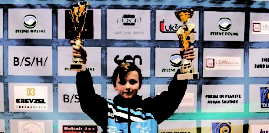 Na Državnem prvenstvu štiri medalje za ŠDSU