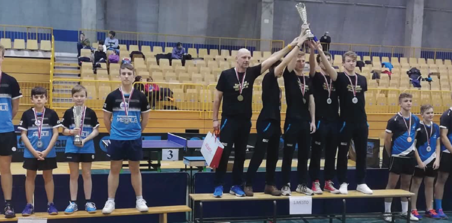 Mladinski igralci ŠDSU državni podprvaki