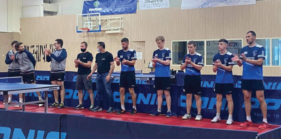 V drugi prvoligaški sezoni SU-jevci do finala DP!
