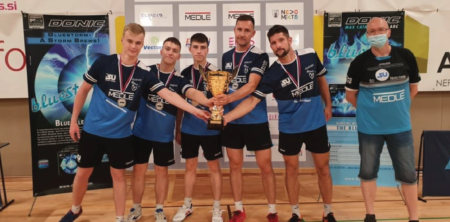 Osvojili naslov državnih podprvakov