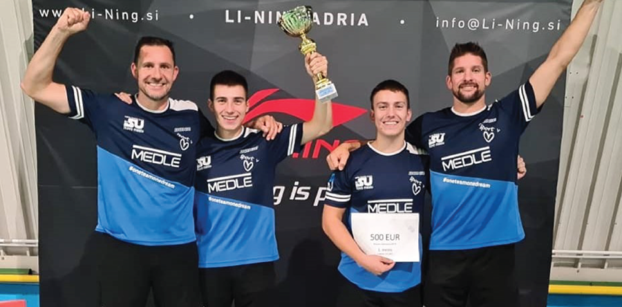 SU-jevci zmagoslavno začeli sezono, osvojili so Pokal Slovenije