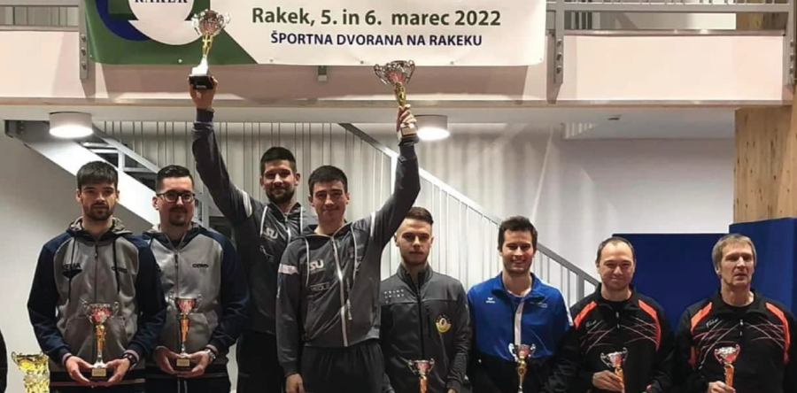 SU-jevca Uroš in Jožko do državnega naslova v dvojicah!