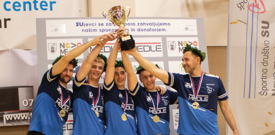 Naslov državnih prvakov najlepše darilo ob 5. obletnici ŠD SU