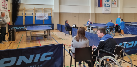 Znani so novi državni prvaki v paranamiznem tenisu