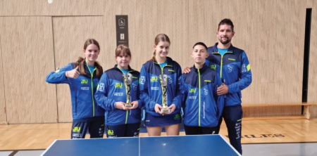 Zmaga za Lano, stopničke na zmagovalnem odru tudi za Nežo