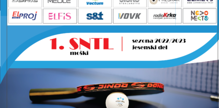 RAZPORED TEKEM 1. SNTL – moški