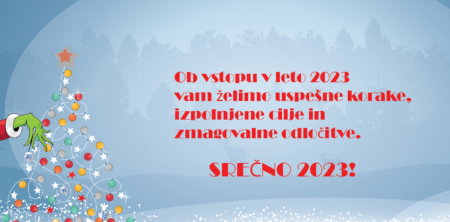 SREČNO 2023!