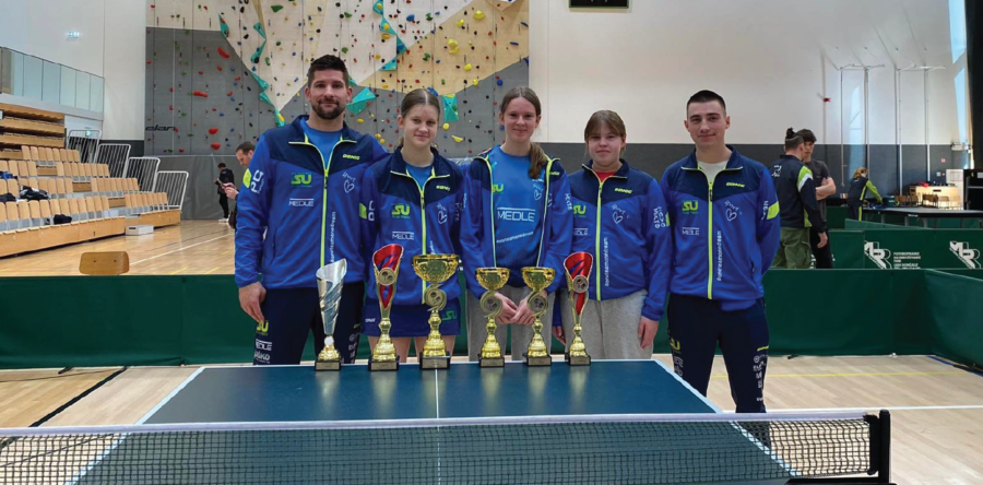 SU-jevcem kar 5 medalj na kadetskem DP, Lana Slatinšek dvakrat zlata in še srebrna!