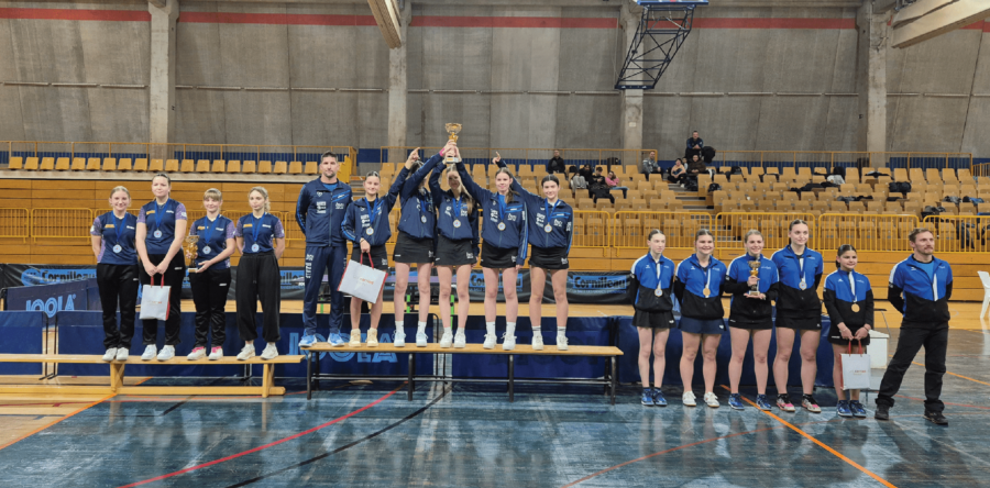 Igralke ŠD SU ponovno na vrhu: peti zaporedni naslov državnih prvakinj!