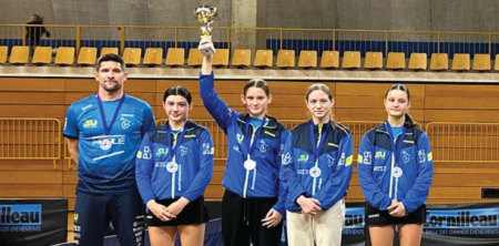 DRŽAVNE KADETSKE VICE PRVAKINJE