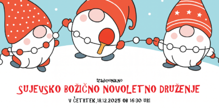9. Tradicionalno Božično-novoletno druženje – polno smeha, igre in navdiha