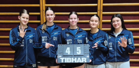 Zaključek jesenskega dela 1. SNTL: Dekleta in fantje dosegli odlične rezultate!