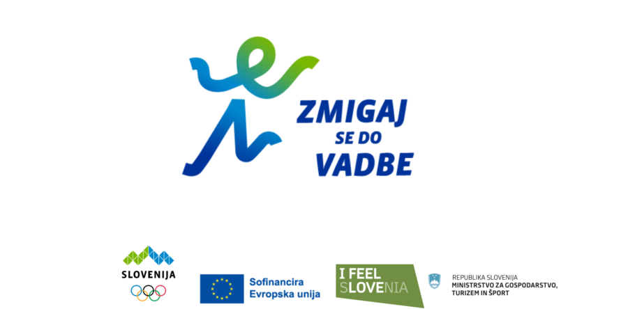 Ponosni partner projekta Zmigaj se do vadbe